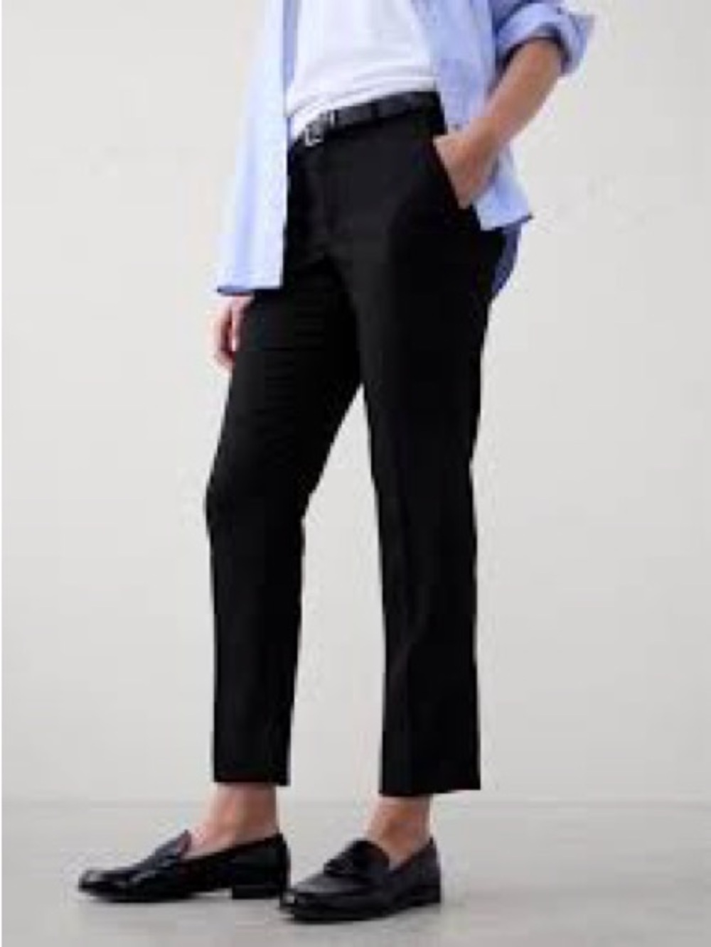 Banana Republic Ryan Cropped Pants
